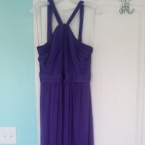 David's Bridal Dress - Size 14 - Purple